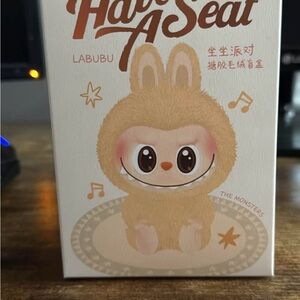 Labubu The Monsters Action Figure - Brown